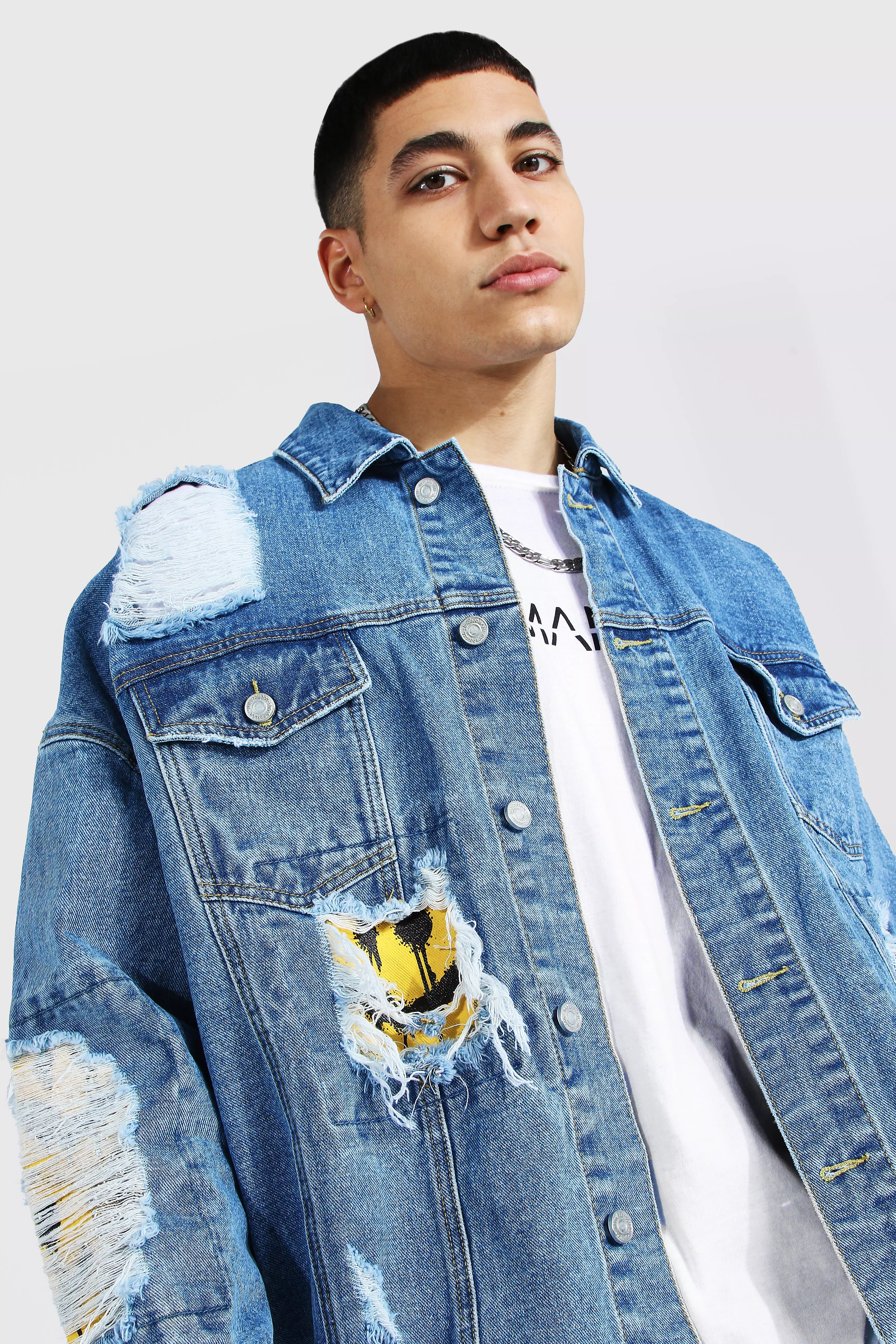 SUPPLIER FACE DENIM JEANS&RIDERS JACKET